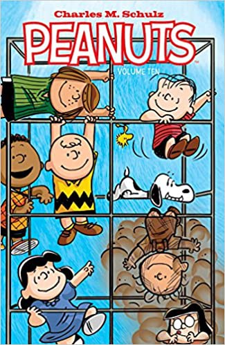 Copertina di Peanuts Volume 10