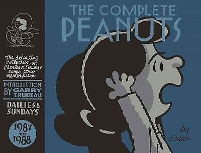 Copertina di The Complete Peanuts, 1987 to 1988