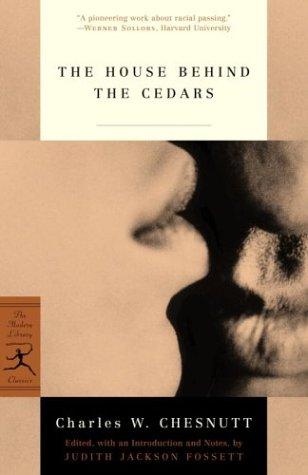 Copertina di The house behind the cedars
