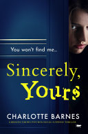 Copertina di Sincerely, Yours