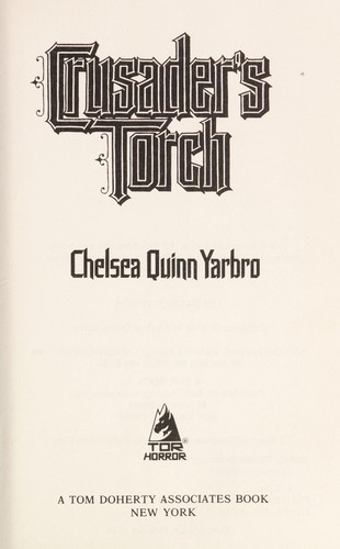 Copertina di Crusader's torch
