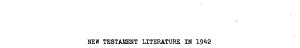 Copertina di New Testament Literature