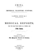 Copertina di Medical Reports