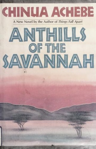 Copertina di Anthills of the savannah
