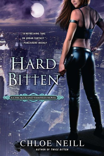 Copertina di Hard Bitten (Chicagoland Vampires, #4)