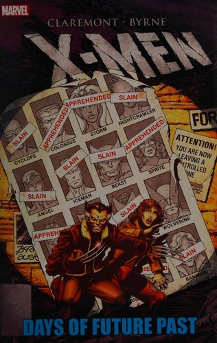 Copertina di Days of Future Past