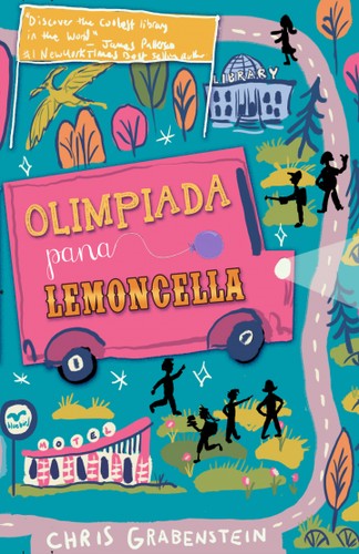 Copertina di Mr. Lemoncello's Library Olympics