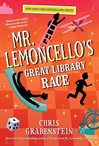 Copertina di Mr. Lemoncello's great library race