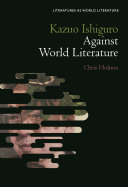 Copertina di Kazuo Ishiguro Against World Literature