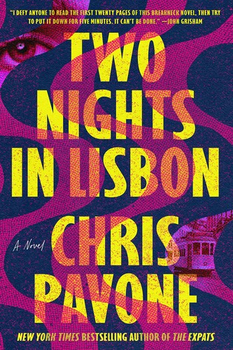 Copertina di Two Nights in Lisbon