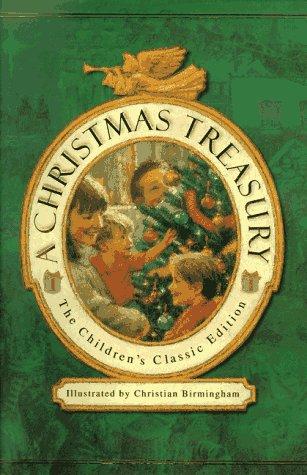 Copertina di A Christmas treasury