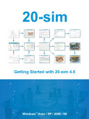 Copertina di Getting Started with 20-sim 4.0