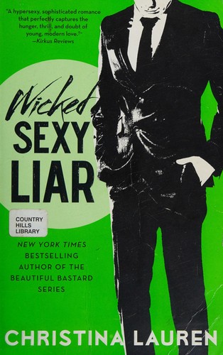 Copertina di Wicked sexy liar