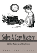 Copertina di Solve a Cozy Mystery