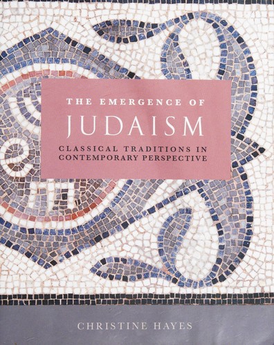 Copertina di The emergence of Judaism