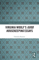 Copertina di Virginia Woolf’s Good Housekeeping Essays