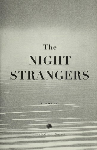 Copertina di The night strangers