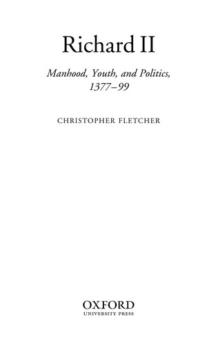 Copertina di Richard II