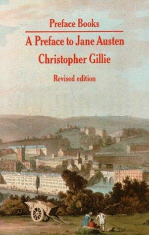 Copertina di A preface to Jane Austen