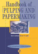 Copertina di Handbook of Pulping and Papermaking