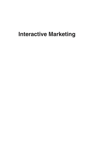 Copertina di Interactive Marketing
