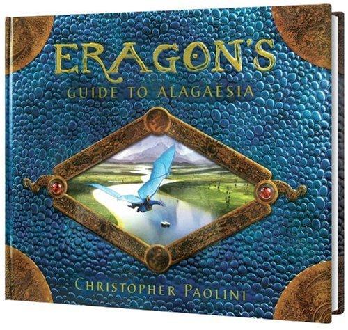 Copertina di Eragon's Guide to Alagaesia