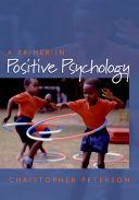 Copertina di A Primer in Positive Psychology