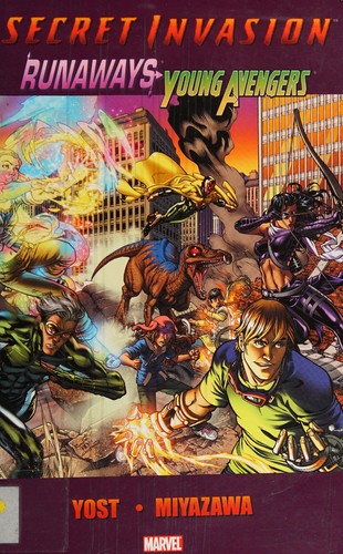 Copertina di Secret Invasion