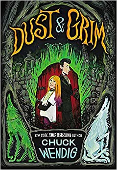 Copertina di Dust & Grim