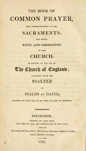 Copertina di The Primer (The Book of Common Prayer)