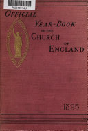 Copertina di The Official Year-book of the Church of England
