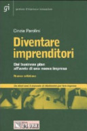 Copertina di Diventare imprenditori. Dal business plan all'avvio di una nuova impresa