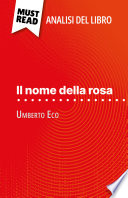 Copertina di Il nome della rosa di Umberto Eco (Analisi del libro)