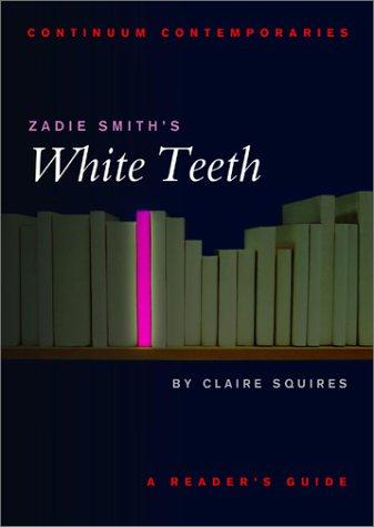 Copertina di Zadie Smith's White teeth