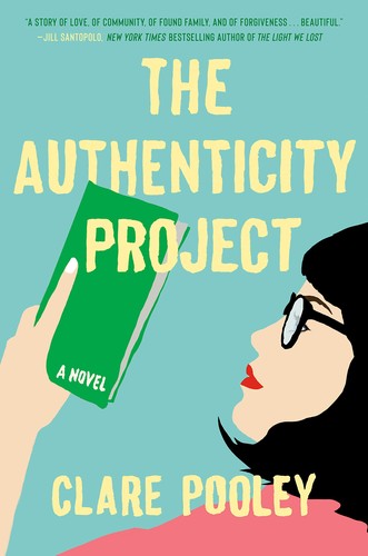 Copertina di The authenticity project