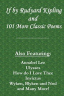 Copertina di If by Rudyard Kipling and 101 More Classic Poems