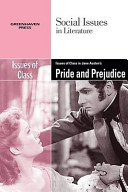 Copertina di Issues of Class in Jane Austen's Pride and Prejudice