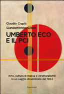Copertina di Umberto Eco e il Pci