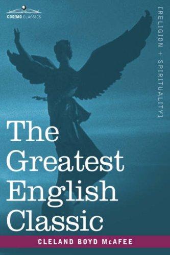 Copertina di The greatest English classic
