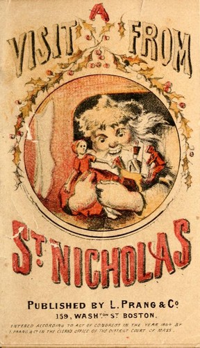 Copertina di The Night Before Christmas