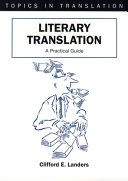 Copertina di Literary Translation