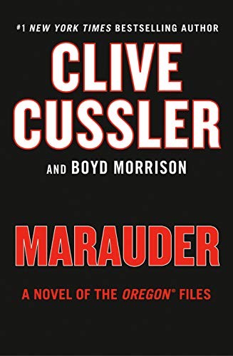 Copertina di Marauder