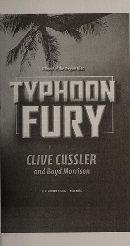 Copertina di Typhoon fury