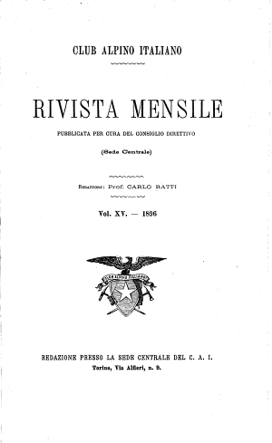 Copertina di Rivista mensile