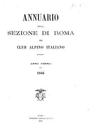 Copertina di Annuario