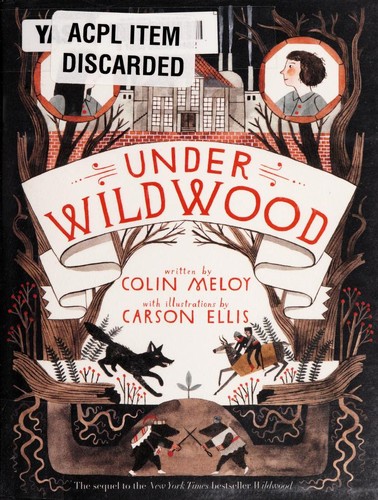 Copertina di Under Wildwood (Wildwood Chronicles #2)