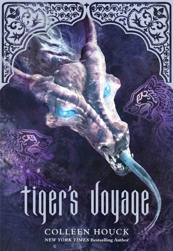 Copertina di Tiger's Voyage (Tiger's Curse #3)