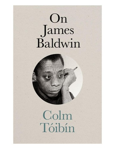Copertina di On James Baldwin