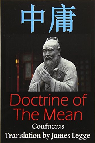 Copertina di Doctrine of the Mean : Bilingual Edition, English and Chinese