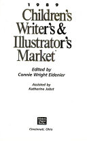 Copertina di Children's Writer's and Illustrator's Market, 1989